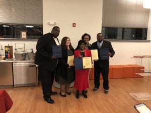 New Haven reentry service award winners