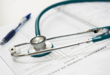 Image of a doctor's stethoscope