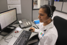 Image of a dispatcher/operator