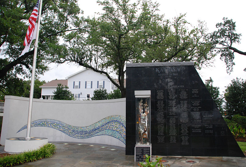 Hurricane Katrina Memorial | Katrina Response