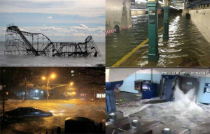 Images of Hurricane Sandy Damage in NY / NJ
