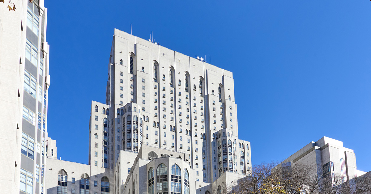 The Weill Cornell Medical Center, part of New York Presbyterian.