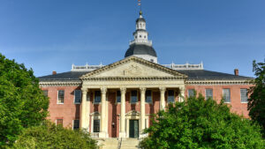 A photo of a local government building.