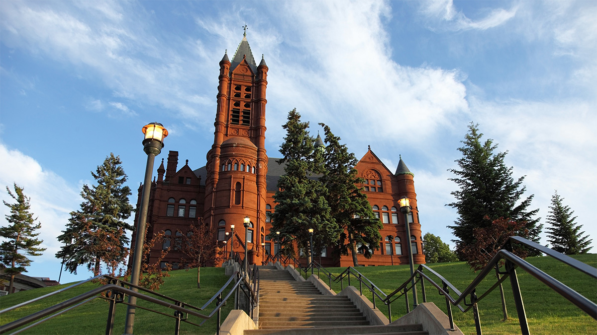 Syracuse University campus