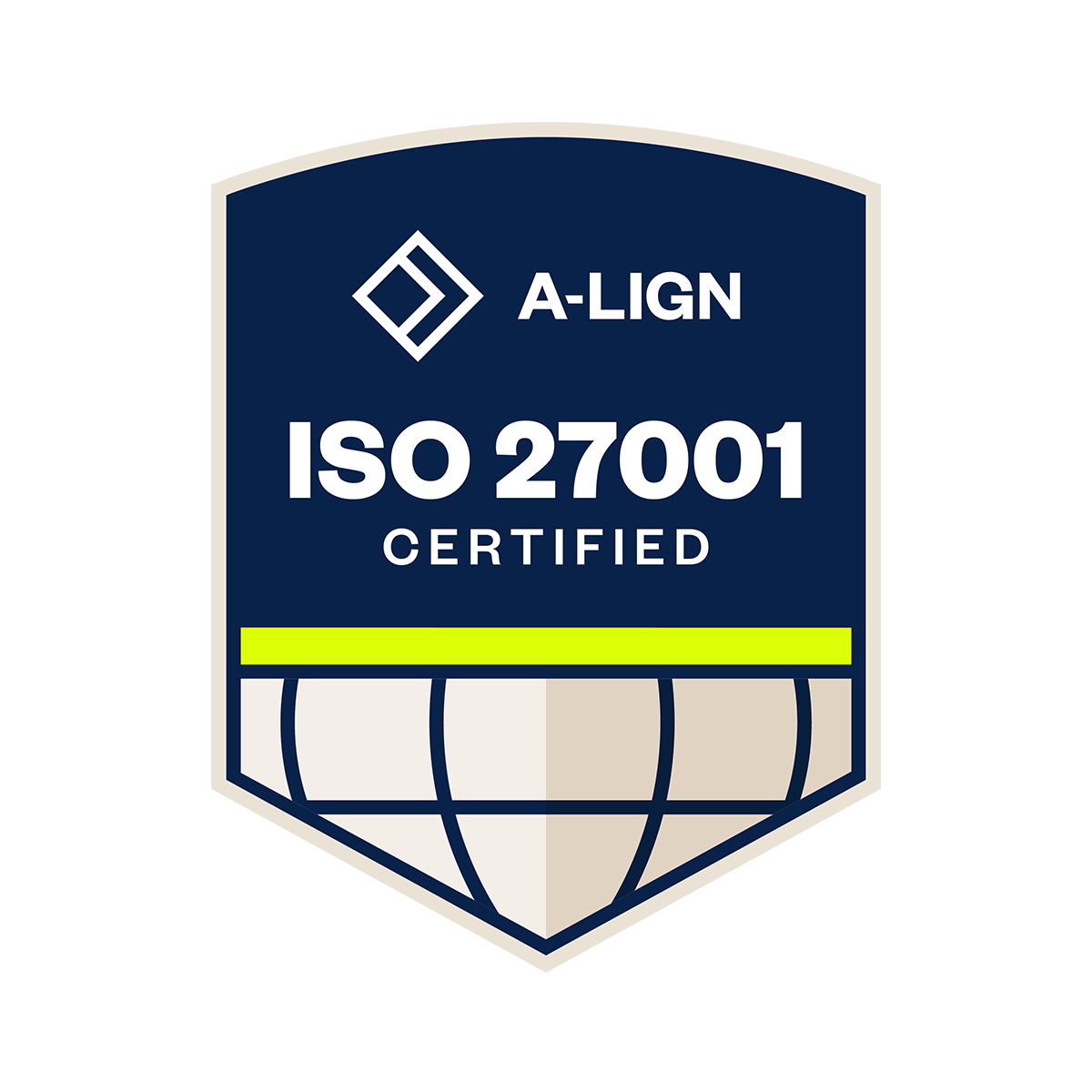 A_LIGN ISO 27001 certified.