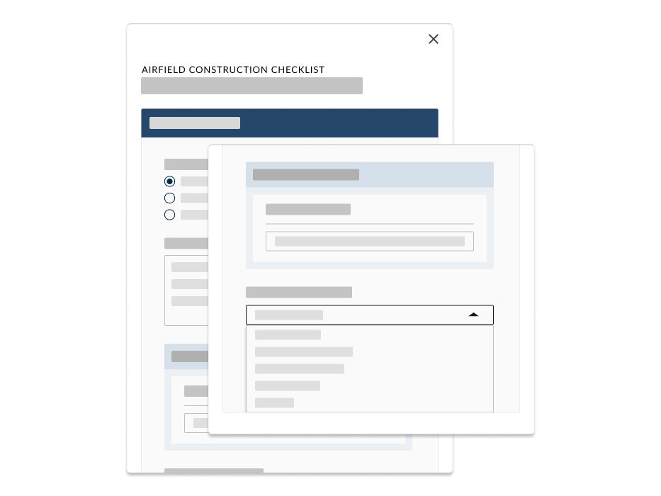 Airfield Construction Management Software for Airports