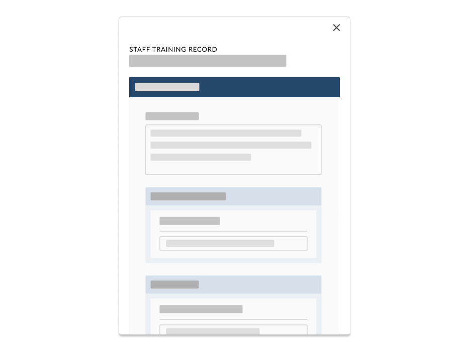 Training Record Management Software for Airports