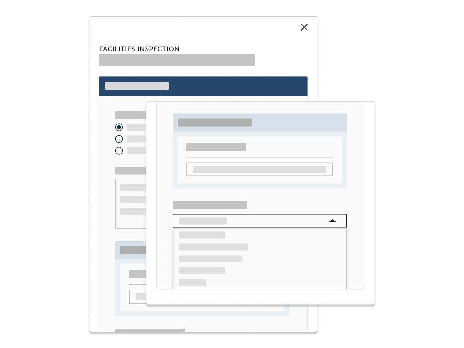 Facilities Inspection Software for Airports
