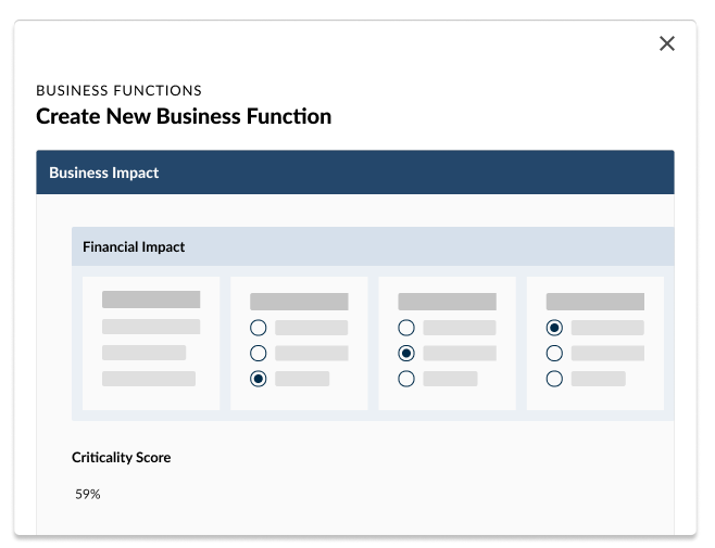 Business Impact Analysis Software