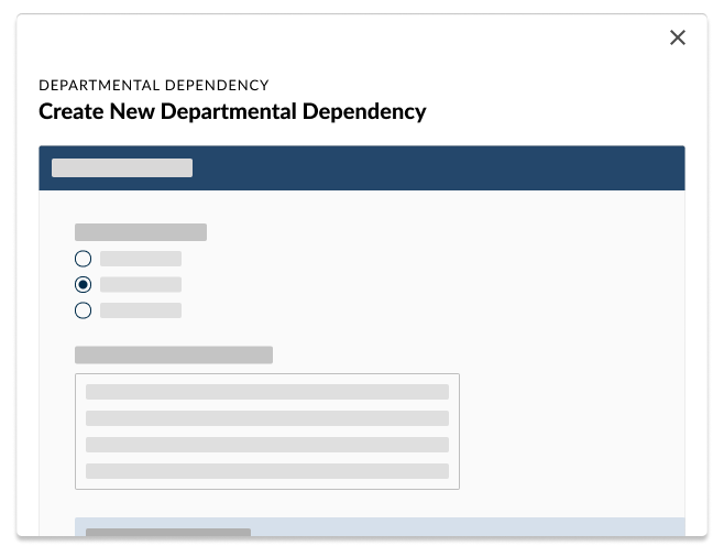 Dependency Management Software