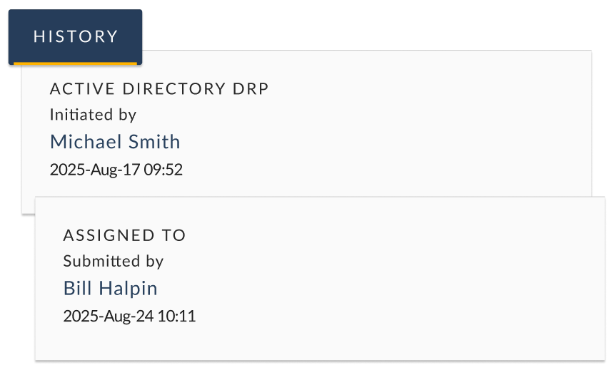 IT Disaster Recovery Management (ITDR) Software