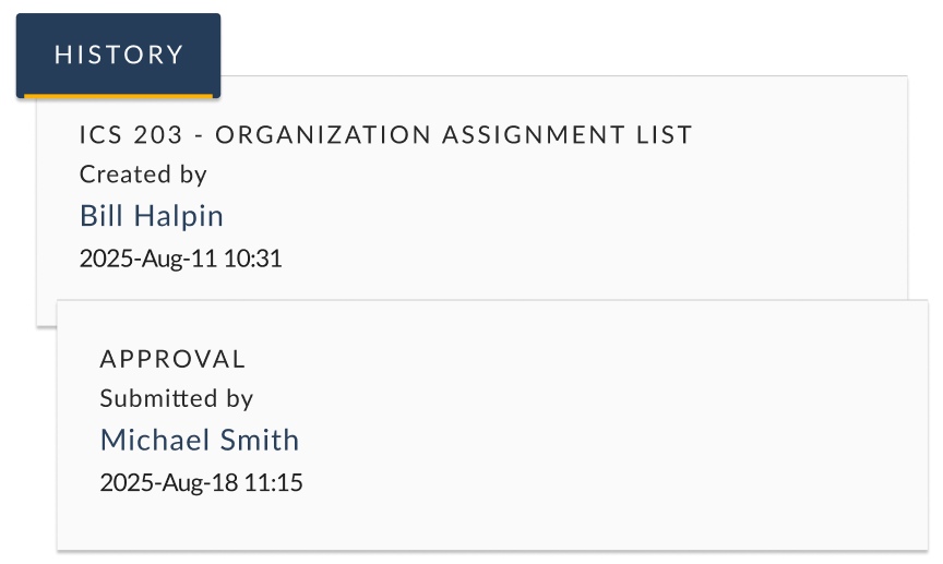 Planning and ICS Forms Software for Emergency Management