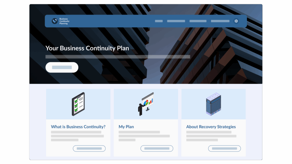 Business Continuity Software Solutions