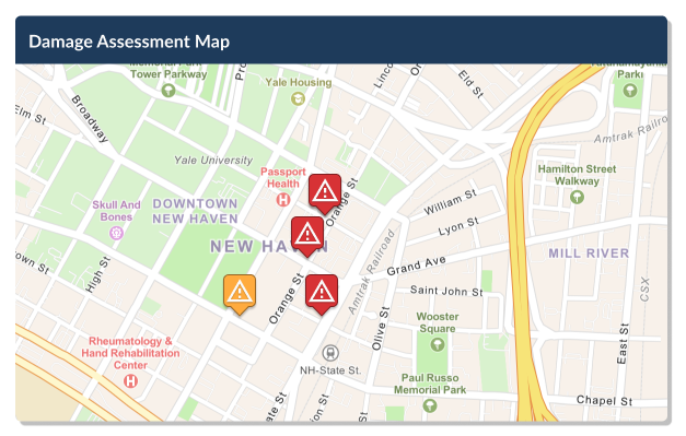Damage Assessment Software for Government