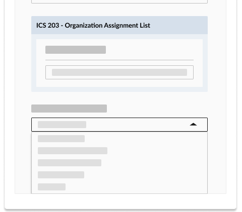 IAPs and ICS Form Software for Government
