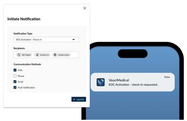 Incident Plan Software for Hospitals and Healthcare