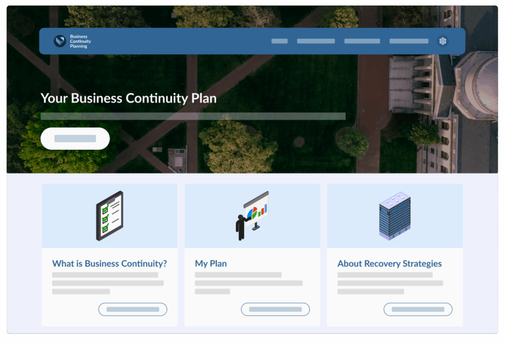 Business Continuity Software for Colleges and Universities