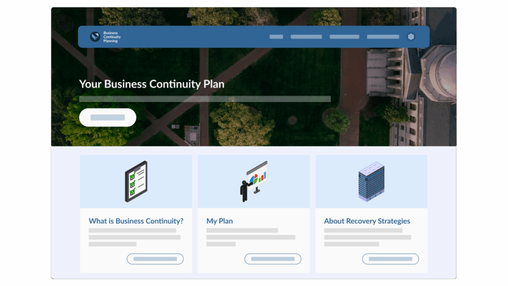 Business Continuity Software for Higher Education