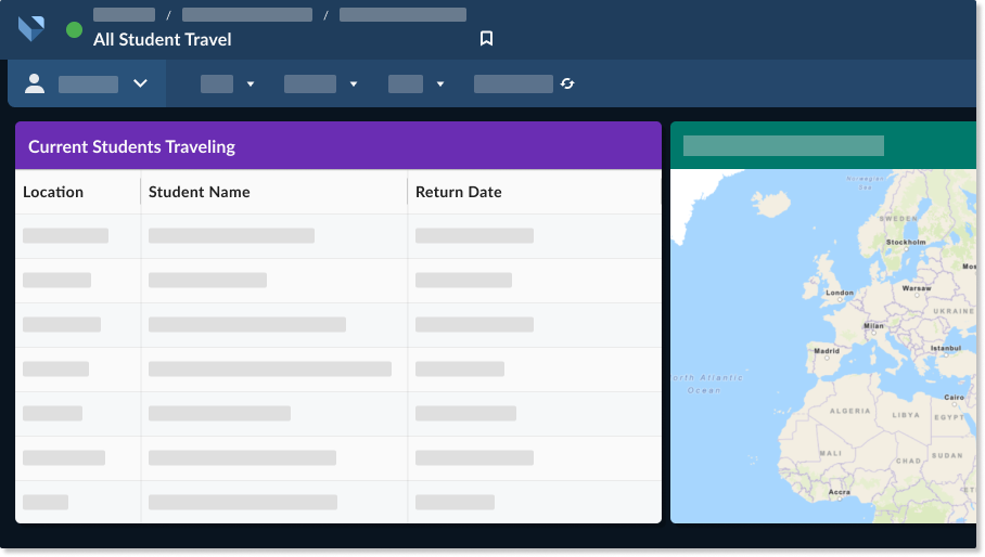 Travel Registry Software for Higher Education