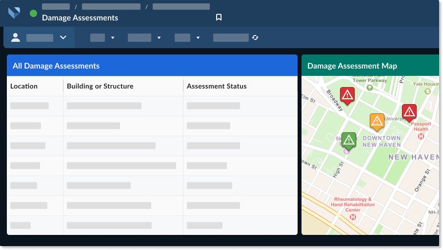 Damage Assessment Software for Higher Education