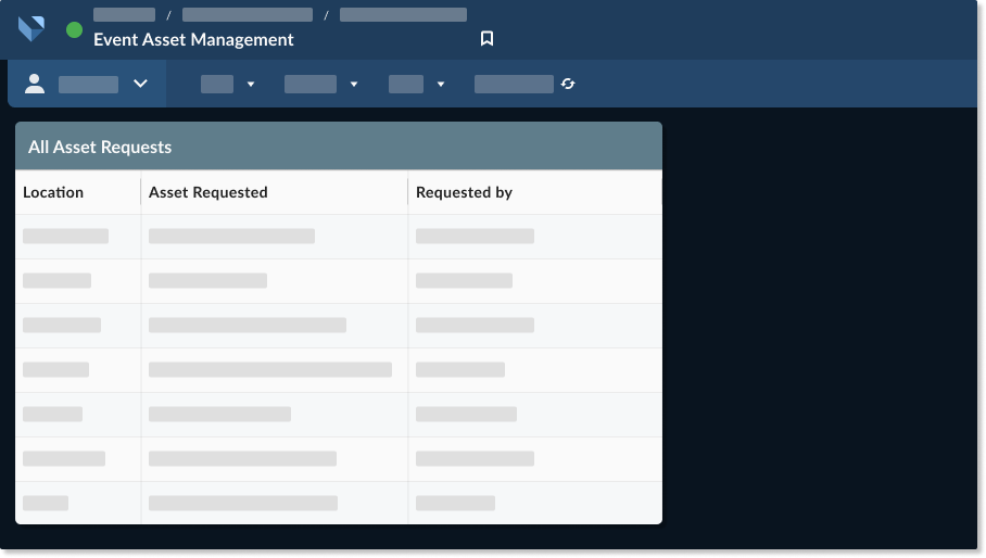 Event Asset Management Software for Higher Education
