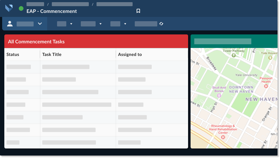 EAP Event Action Plan Software for Higher Education