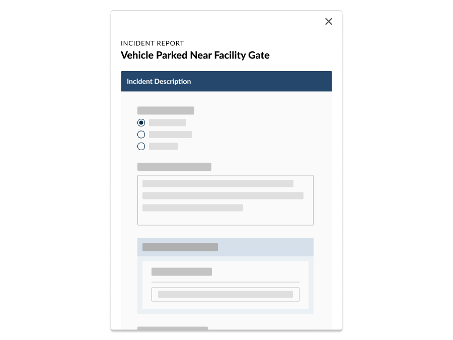 Guard Tour and Facility Security Management Software for Utilities