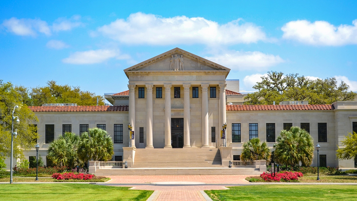 Louisiana State University Baton Rouge campus.