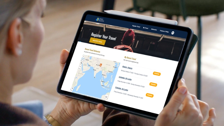 Capstone Travel Registry: GlobalTravel Safety and Visibility