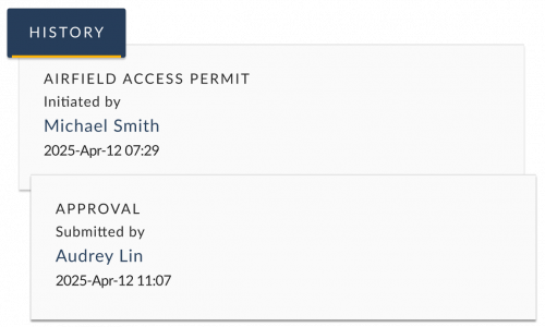 Permit and Badging Management Software for Airports