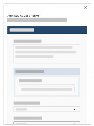 Permit and Badging Management Software for Airports