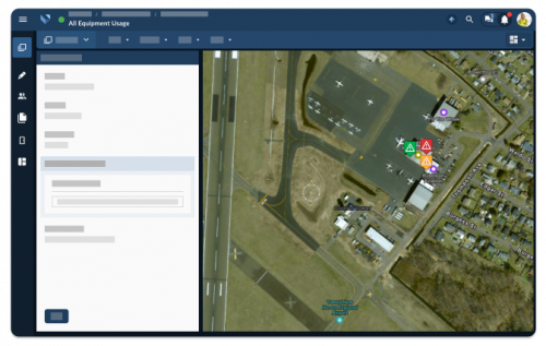 Equipment Checkout Log Software for Airports