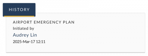 Emergency Management Software for Airports