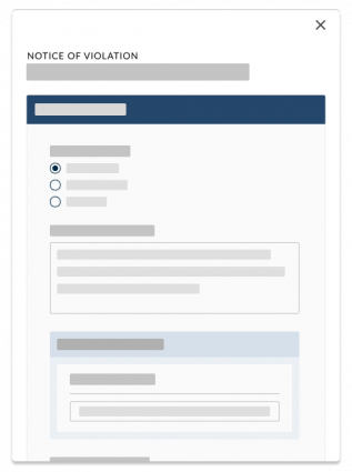 Citation Management & Notice of Violation Software for Airports
