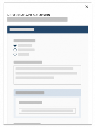 Noise Complaint Logs Software for Airports