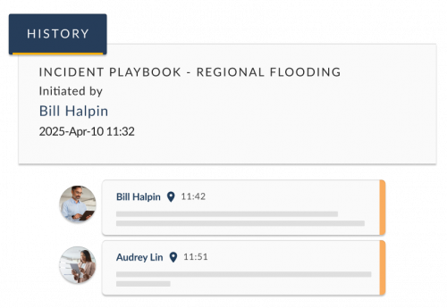 After-Action Reporting Software for Crisis Management