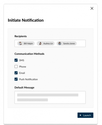 Mass Notification Software for Crisis Management