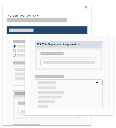 Planning and ICS Forms Software for Emergency Management