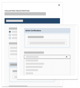Veoci CERT and Volunteer Government Software Solution