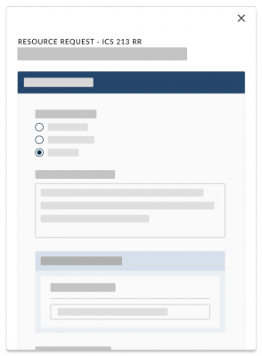 Resource Requesting Software for Government