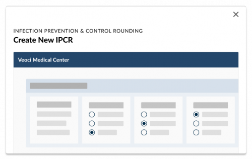 Infection Prevention & Control Rounding Software for Hospitals and Healthcare
