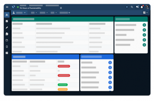 96 Hours of Sustainability Software for Hospitals and Healthcare