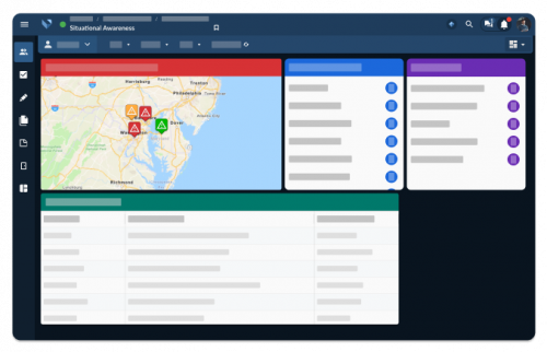 Situational Awareness Software for Hospitals and Healthcare