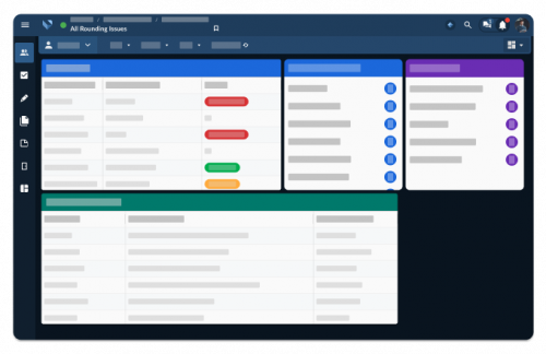 Veoci Vitals Rounding Software for Hospitals and Healthcare
