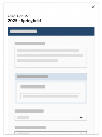 EOP Software for Higher Education
