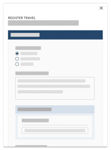 Travel Registry Software for Higher Education