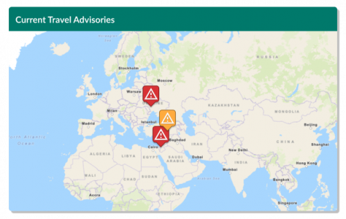 Travel Registry Software for Higher Education