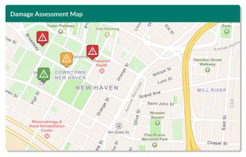 Damage Assessment Software for Higher Education