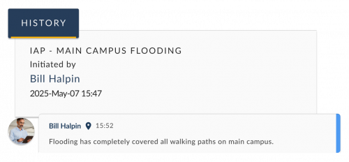 After-Action Reporting Software for Higher Education