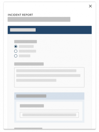 Incident & Situation Reporting Software for Higher Education